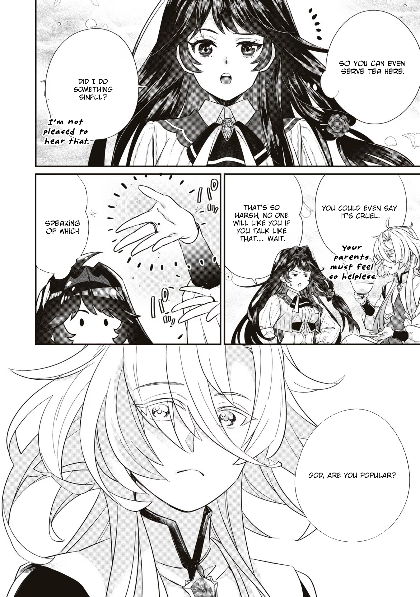 The Villainess Who Will Die in 100 Days Is Enjoying Every Day to the Fullest. Chapter 4 Page 14